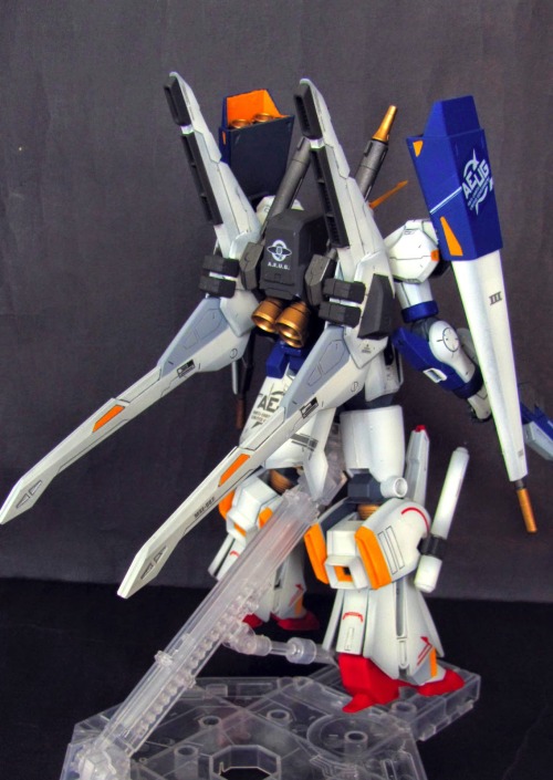 gunjap:  RE/100 Gundam Mk-III Proto FA Custom: Latest Work by Oni Wicaksono. Photoreview Big Size Imageshttp://www.gunjap.net/site/?p=244188