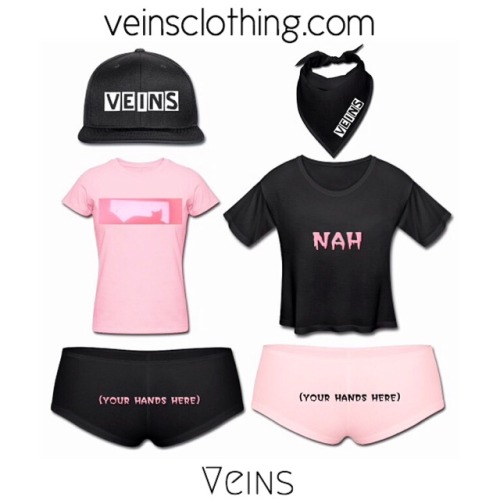 available to order at veinsclothing.com