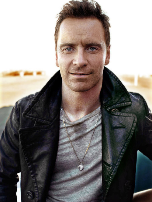 XXX starringroles:  Michael Fassbender photoshoots photo