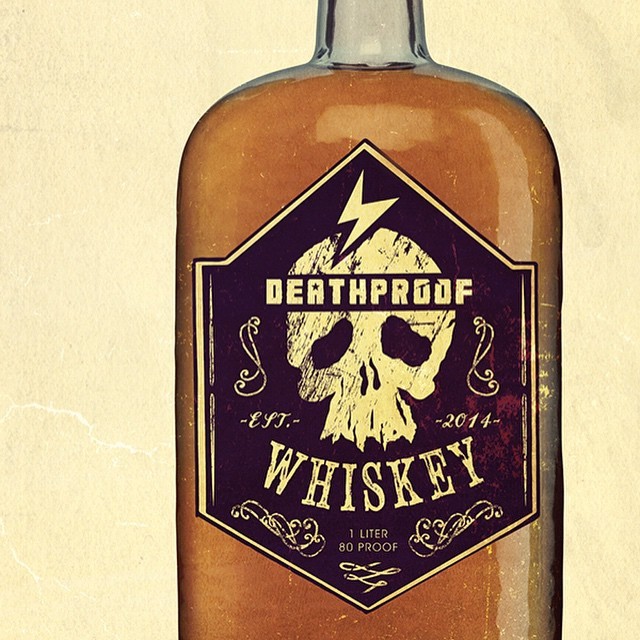 spectronium:  Another shot of #DeathProof #Whiskey ! “Make mine DeathProof” -