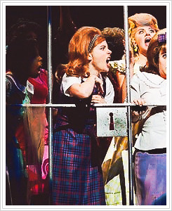 roryomalley:Kerry Butler originating the role of Penny Pingleton in Hairspray in 2002