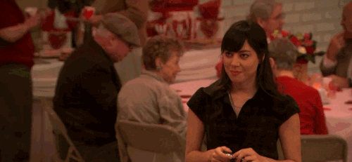 parksandfluff:  April + watching Andy sing