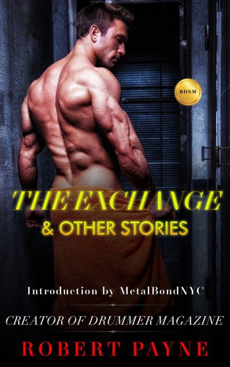 “The Exchange” by Robert Payne is a classic work of gay BDSM fiction from back in the da