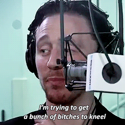officialbrucespringsteen-deacti:tom hiddleston alphabet↳ o: oh thomas, i think you have a serious pr