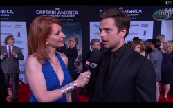 perseused:  Sebastian Stan recreates what his face looked like when he found out they were doing the Winter Soldier storyline 