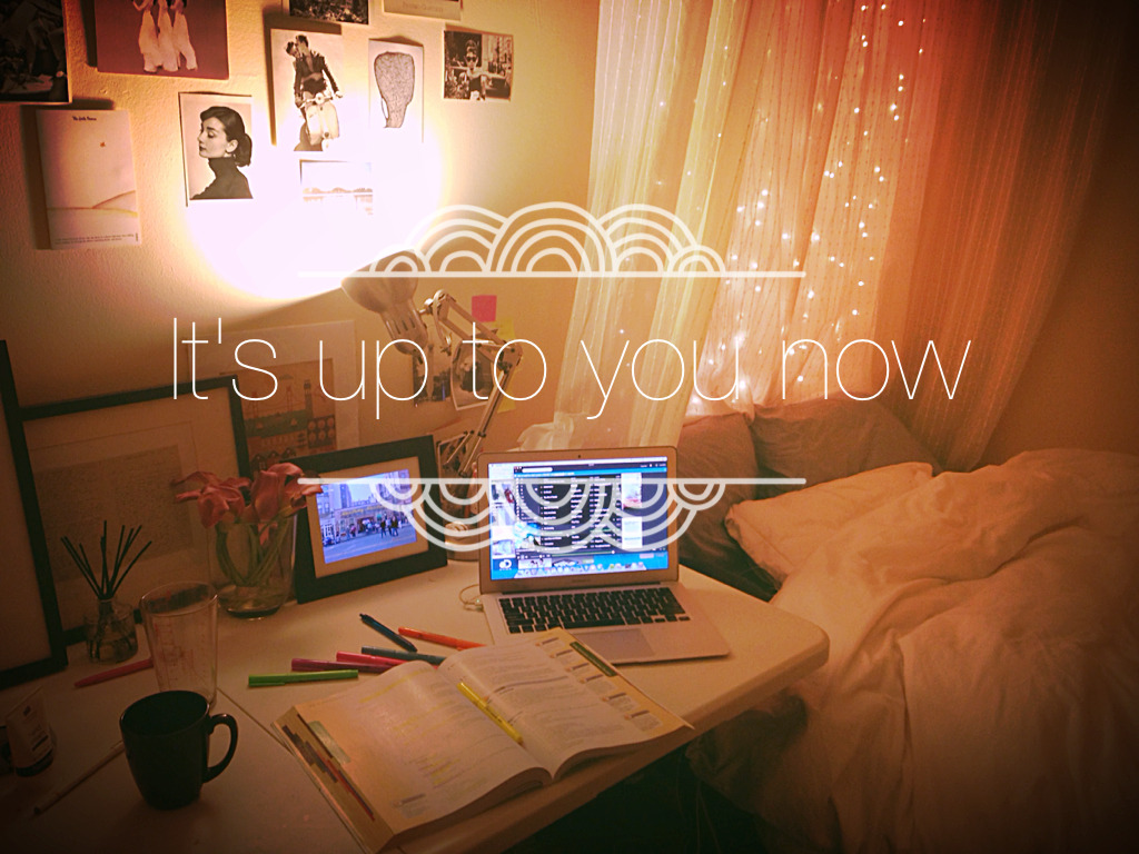 iminmedicine:It’s up to you now.