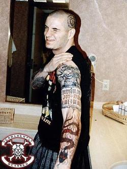Theyre Pantera  Down Singer Phil Anselmos Tattoos