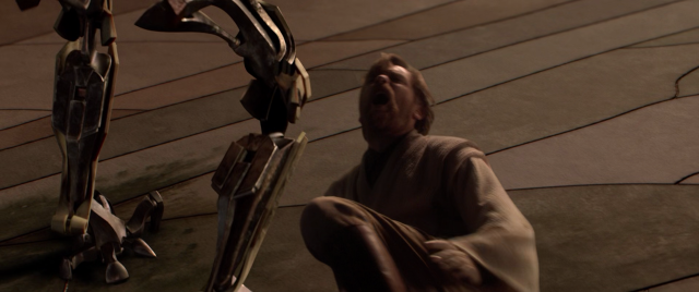 obi-wan screaming in pain 