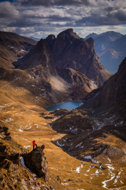 Wanderlusteurope:  Le Grand Lac At Hautes-Alpes, Clarée, France   