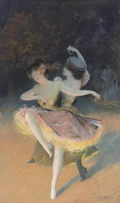 artsandcrafts28:  Delphin Enjolras - “Ballet