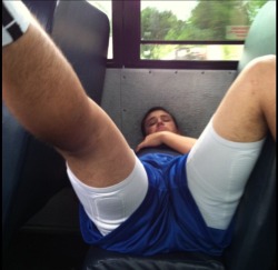 Compression-Shorts1:  It Would Be Hard Not To Start Jerking Right There On The Bus