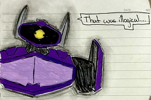 Shockwave And His Illogical Thinking :3
