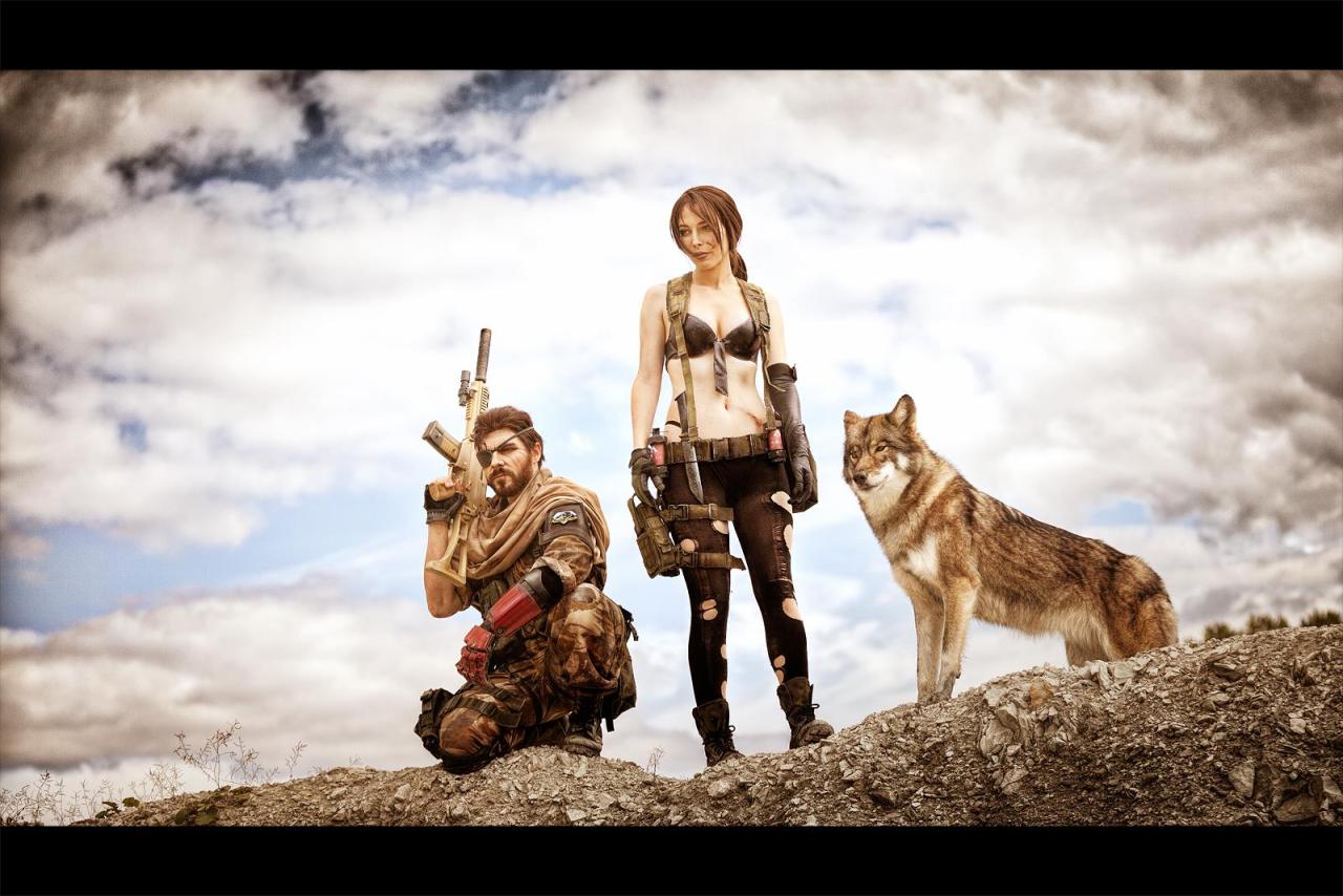 theomeganerd:  Metal Gear Solid V: The Phantom Pain Cosplay by Maul Cosplay &amp; Maja