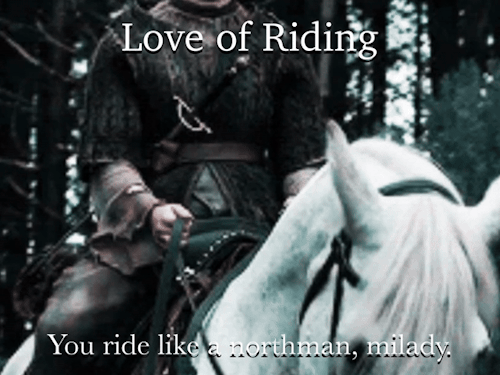 Arya & Lyanna Parallels