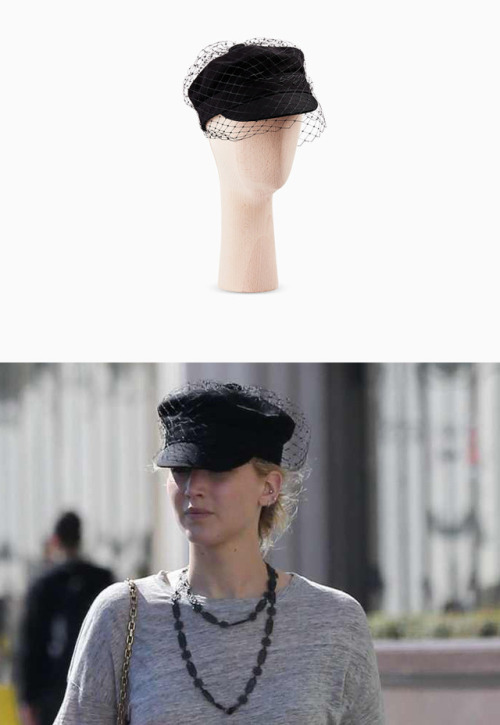 dior cap with veil