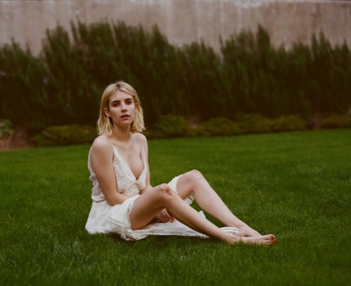 Emma Roberts - age 27 - actor / singer 