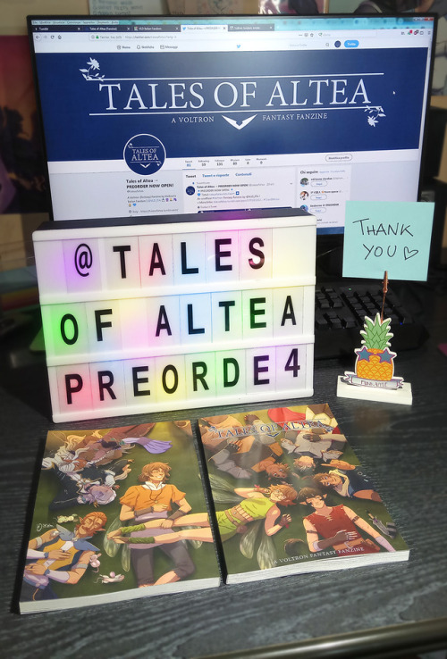 talesofaltea: talesofaltea:talesofaltea:|| PREORDER ENDS TODAY - Nov 20th ||Shop here » https: