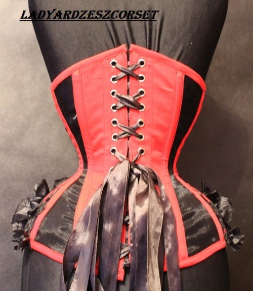 Porn Pics ladyardzesz:  corset rose lace 3d 