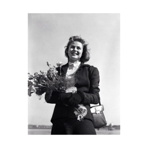 Ingrid Bergman ❤️ happy birthday to the Queen.