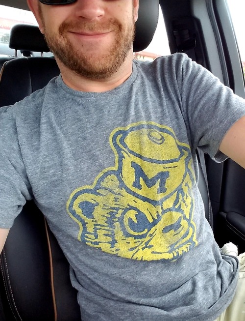 My favorite shirt for my favorite day of the year! You’re my boy, Blue!! Love that shirt and t