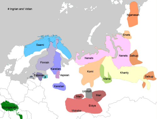 oktaste:Finno-Ugric Peoples  Almost 25 million people belong to the Uralic language family, who repr