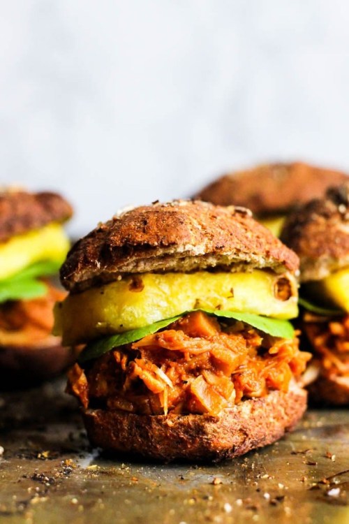 The Best Vegan Pulled Pork Lentil Sandwich (GF/NF/SF)Vegan Pulled Pork Shiitake And Portobello 