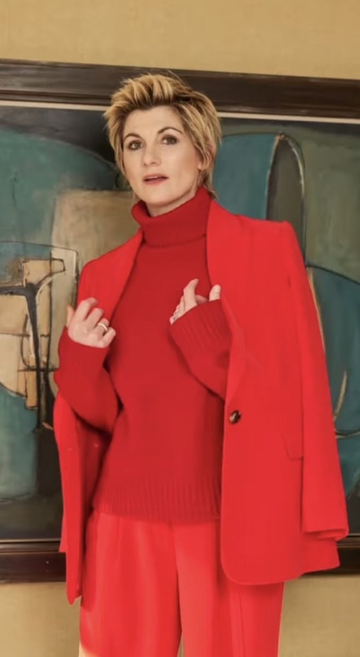 Jodie Really Went And Said Im Not Enough Of A Queer Icon I Need To Step It Up And Delivered This Photoshoot.