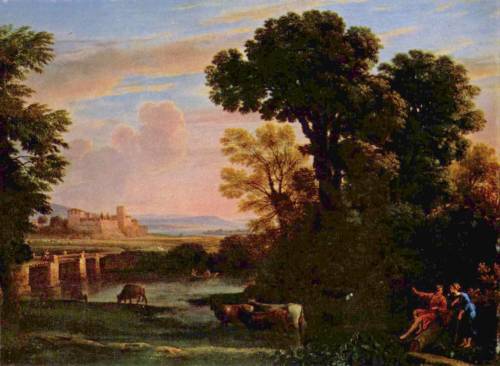 Pastoral Landscape, 1648, Claude Lorrain