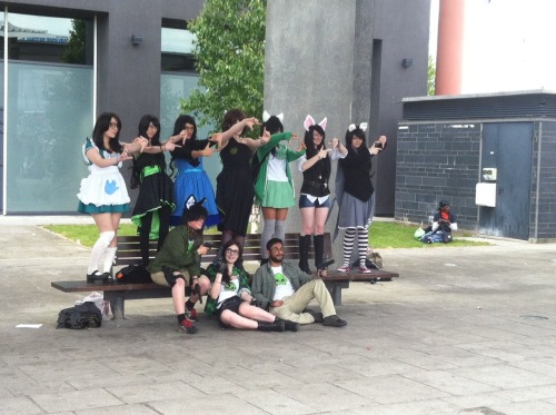 fantasticphillipjfry:A few of the pictures I took of the MCMStuck Meet up!! It was a really great at