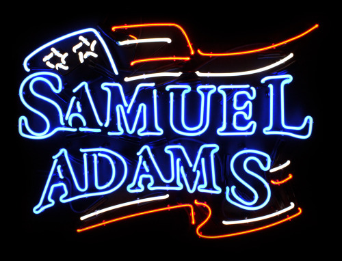 Samuel Adams Neon Sign