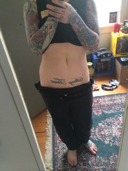 myfavoritehearttobreak:  To my followers who have asked what my weight loss looks like . I’m not perfect but I like me.