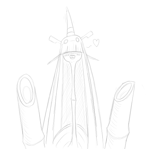 Flying Bamboo Princess Monster.