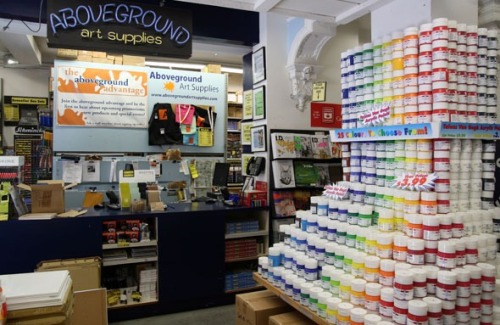 cchtml: This feeling when you walk into big art supply stores …