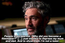 thompsons-tessa:I usually put myself in my films, ‘cause like… As a groundbreaking