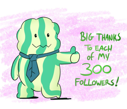Hit my third milestone yesterday, thanks everyone! It’s been an awesome first month on tumblr!