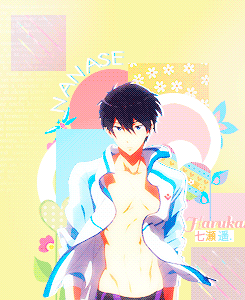 zetsueen:   Nanase Haruka, from Free. (七瀬 遥) Happy Birthday to yyatogamis!