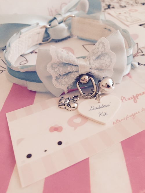 kittensplaypenshop:pinklepurrr:  kittensplaypenshop:  pinklepurrr:  My custom collar from kittensplaypenshop finally arrived after I have feared it lost forever. My post office kept it for ages. It is so lovely. Definitely worth the long wait.  How mean
