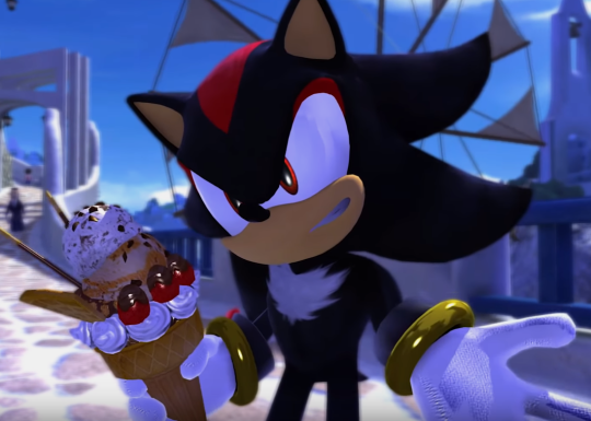 HOG HEAVEN! — Sonic and Shadow fusion!