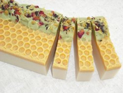 lilac-soap: Wildflower Honey Soap