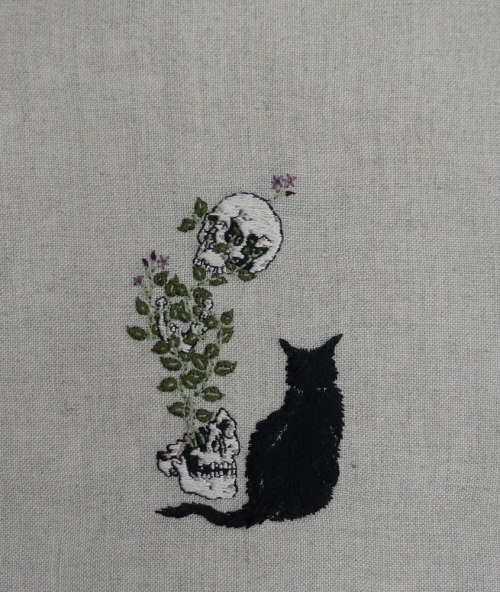 ghoulnextdoor: “Black Swallow-wort” by Adipocere