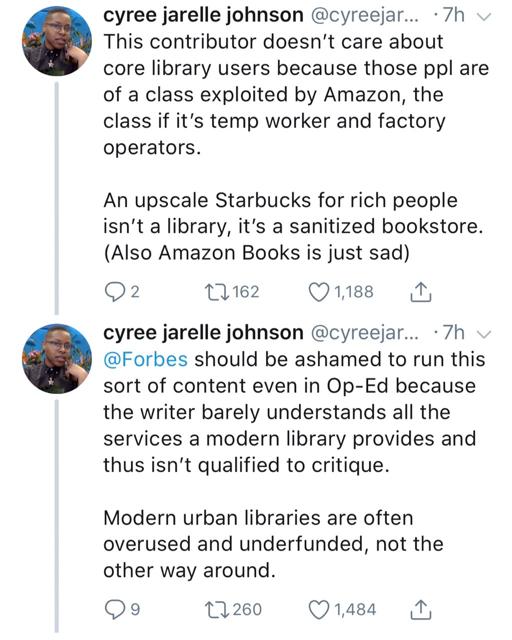odinsblog: Libraries are one of the few remaining public goods that haven’t been