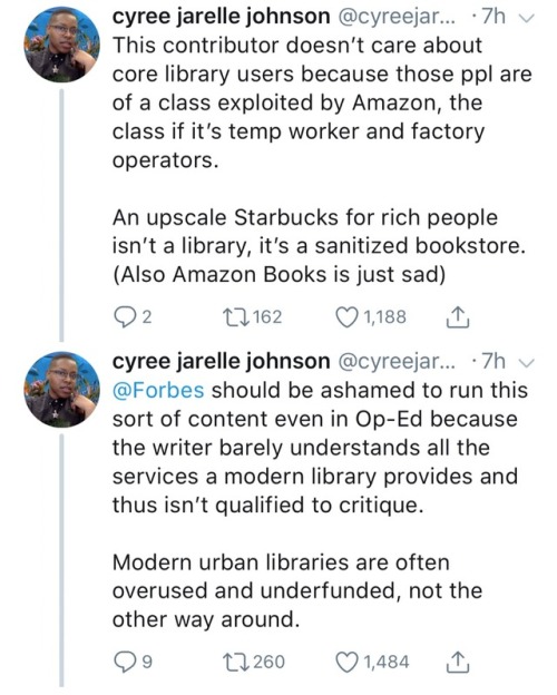 odinsblog:Libraries are one of the few remaining public goods that haven’t been completely privatize