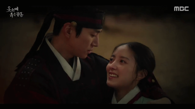I Just Realized How Come San And Deok Im's Love Languages Were So Opposite Of What They Need From Each