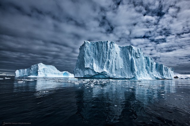 asylum-art:  Amasing Photos Capture the Beauty of Antarcticaâ€™s Icebergs by