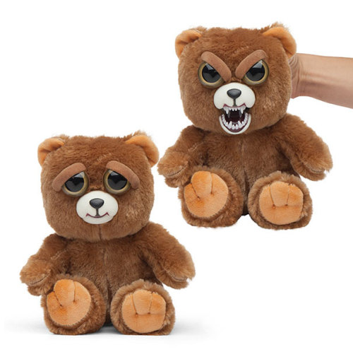 culturenlifestyle: Stuffed Animals Transform From Cute to Scary When You Squeeze Them Think Geek reminds us that, “we’ve all heard the saying ‘Don’t judge a book by its cover.’ Well the same can be said for animals. There is a reason that most