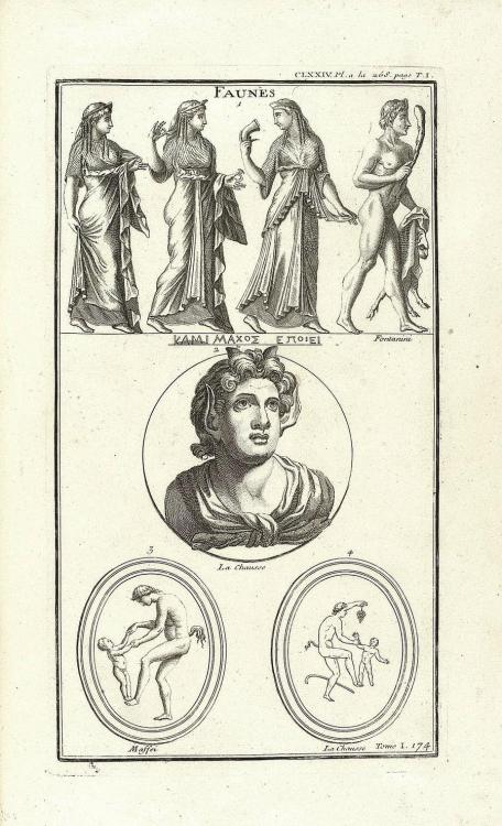 Bernard de Montfaucon, L’antiquité expliquée et représentée e