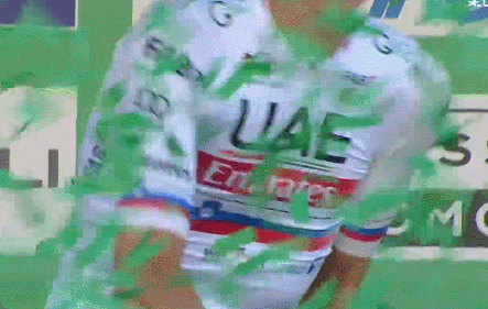 Tadej Pogcar Celebrating His Win At Il Lombardia - On The Bike, Just Before The Podium, And On The Podium