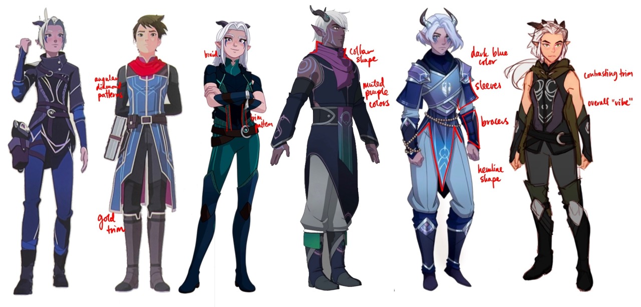 How we feeling about Callum's redesign TDP fandom? : r/TheDragonPrince