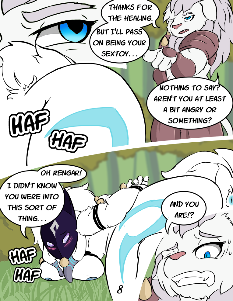 straight-comics:  Kindred wants to Play” by EnduranthillFind Eduranthill on TumblrThis