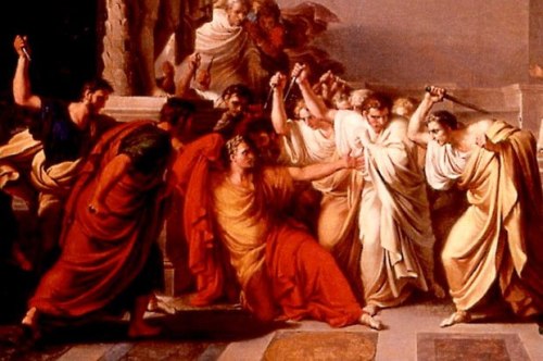 ahencyclopedia:INTERVIEW: Barry Strauss on the Assassination of Caesar:  ON this day 